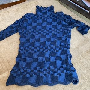 Margaret Olexy Anthropologie short sleeve sweater